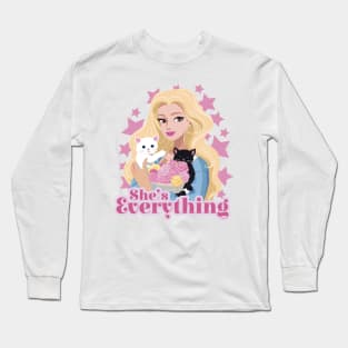 Shes Everything Long Sleeve T-Shirt